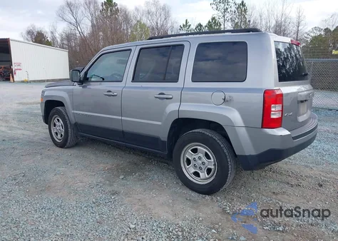 2016 Jeep Patriot Sport z USA, uszkodzony, nr VIN 1C4NJRBB8GD719229